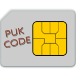 Sim Puk Code icon