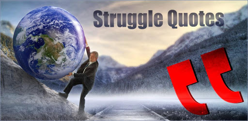 Struggle & Hard Work Quotes PC screenshot