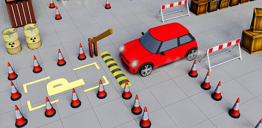 Car parking games 3d 2018: new parking games PC screenshot