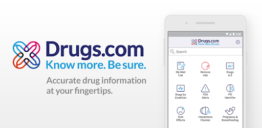 Drugs.com Medication Guide PC screenshot