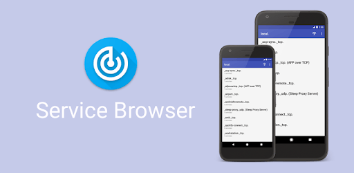 Service Browser PC screenshot Service Browser PC screenshot