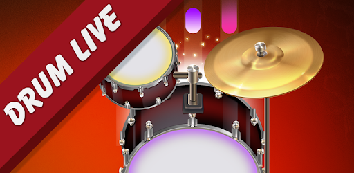 Drum Live: Real drum set drum kit music drum beat PC screenshot
