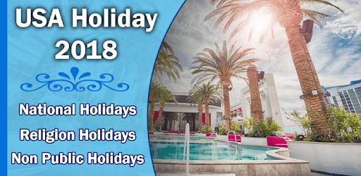 USA Holiday List 2018 PC screenshot