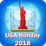 USA Holiday List 2018 icon