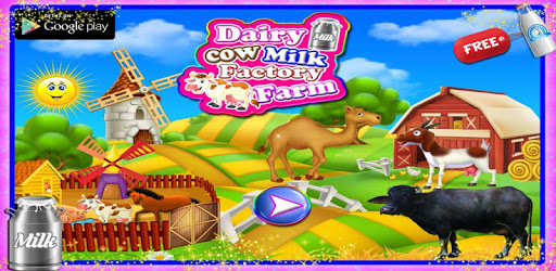 Dairy Cow Milk Factory Farm PC screenshot