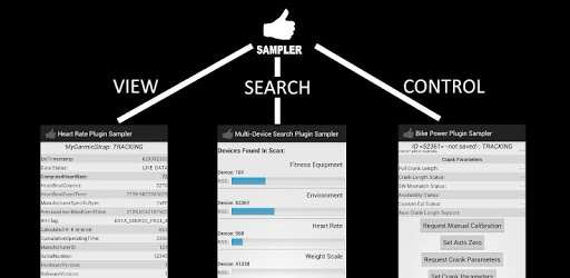 ANT+ Plugin Sampler PC screenshot ANT+ Plugin Sampler PC screenshot