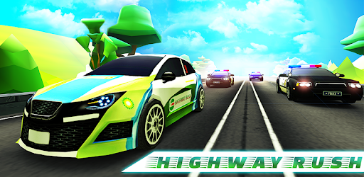 Highway Rush: Ultimate Traffic Racing PC screenshot