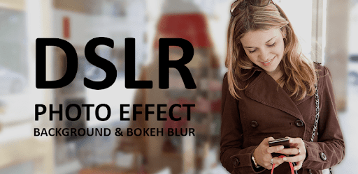 DSLR Camera Blur Background Effect PC screenshot