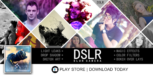 DSLR HD Camera Photo Effects PC screenshot DSLR HD Camera Photo Effects PC screenshot