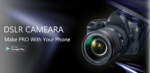 DSLR camera - Auto Focus and Blur Professional PC screenshot