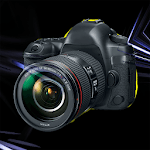 DSLR camera - Auto Focus and Blur Professional icon