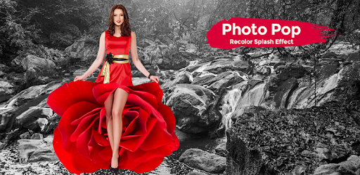 Photo Pop - Color Splash Effect , Photo recolor PC screenshot