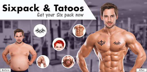 Men Body Styles SixPack tattoo - Photo Editor app PC screenshot Men Body Styles SixPack tattoo - Photo Editor app PC screenshot
