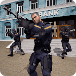 NY Police Battle Bank Robbery Gangster Crime for PC