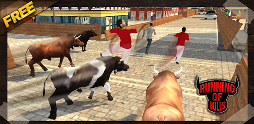 Angry Bull Escape Simulator 3D PC screenshot