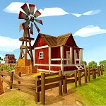 Little Farm Dairy Supply 3D icon
