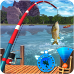 Ultimate Fishing Mania: Hook Fish Catching Games icon