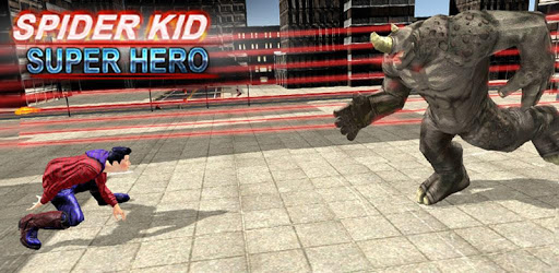 Super Spider Kid Hero City Battle: New Neighbor PC screenshot