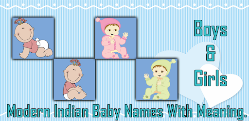 Modern Indian Baby Girl & Boy Names PC screenshot