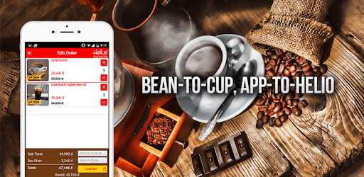 Helio - Smart Café PC screenshot