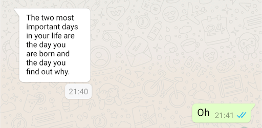 Text bubble stickers for WhatsApp PC screenshot Text bubble stickers for WhatsApp PC screenshot