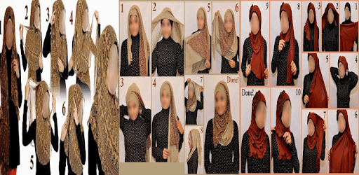 Hijab Design PC screenshot Hijab Design PC screenshot