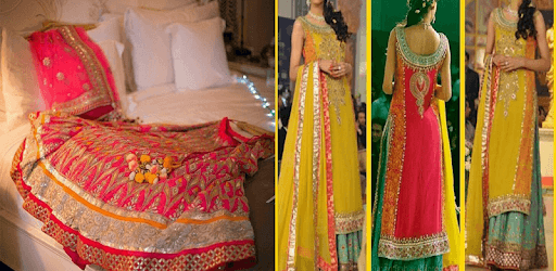 Mehandi Dresses 2017 PC screenshot Mehandi Dresses 2017 PC screenshot