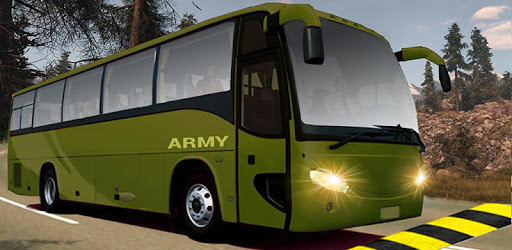 indian army bus driving: military truck mission PC screenshot indian army bus driving: military truck mission PC screenshot