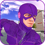 Flash Hero Combat: Flash Lightning Superhero icon