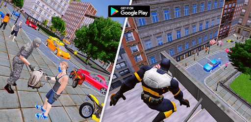 Grand Panther Flying Superhero City Battle PC screenshot