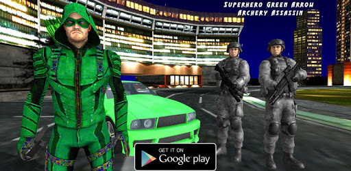 Superhero Green Arrow Archery Assassin PC screenshot