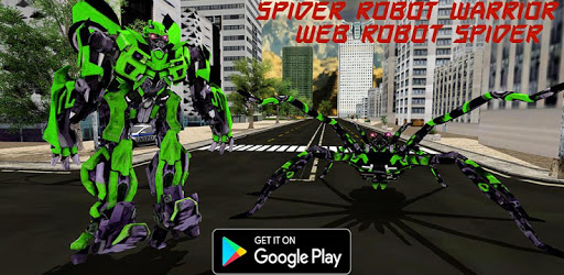 Spider Robot Warrior-Web Robot Spider PC screenshot
