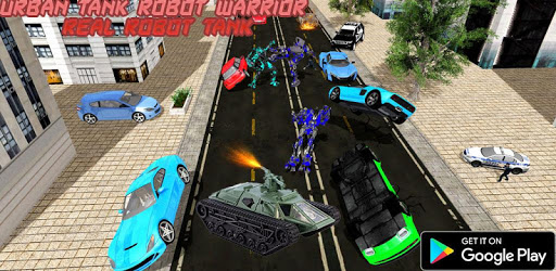 Urban Tank Robot Warrior - Real Robot Tank PC screenshot