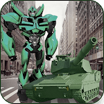 Urban Tank Robot Warrior - Real Robot Tank icon