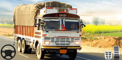 Indian truck driver cargo city 2018 PC screenshot