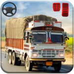Indian truck driver cargo city 2018 icon