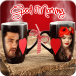 Coffee Mug Dual Photo Frame icon