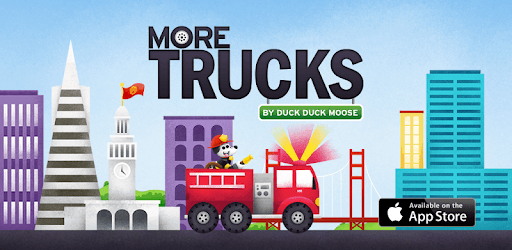 More Trucks by Duck Duck Moose PC screenshot