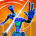 Slice them All! 3D icon