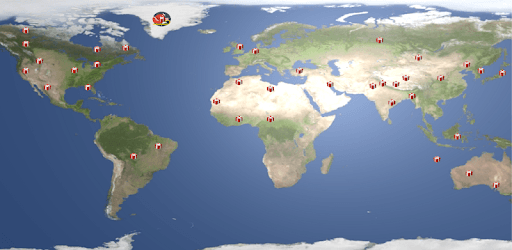 Track Santa PC screenshot Track Santa PC screenshot