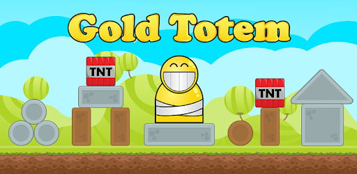 Gold Totem  - destroy blocks ! PC screenshot