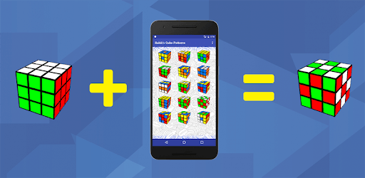 Patterns for Rubik's Cube + Timer PC screenshot