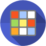Patterns for Rubik's Cube + Timer icon