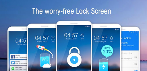 Lock Screen - DU Locker & Lock screen wallpaper PC screenshot