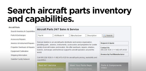 Aircraft Parts PC screenshot