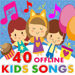 Kids Songs - Best Nursery Rhymes Free App icon