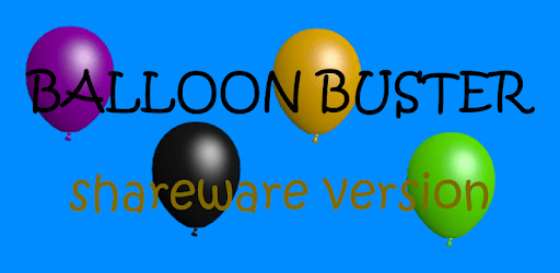 Balloon Buster Shareware PC screenshot