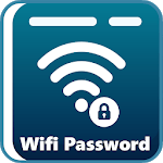Show Wifi password wep wpa wpa2 icon