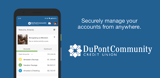 MyDCCU Mobile PC screenshot MyDCCU Mobile PC screenshot
