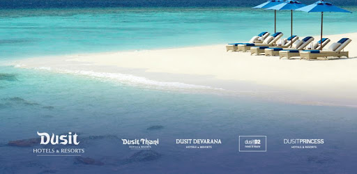Dusit Hotels & Resorts PC screenshot